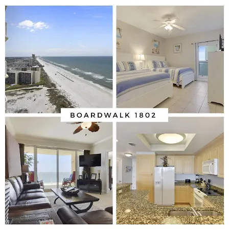 Boardwalk Beach Resort #1802 By Book That Condo